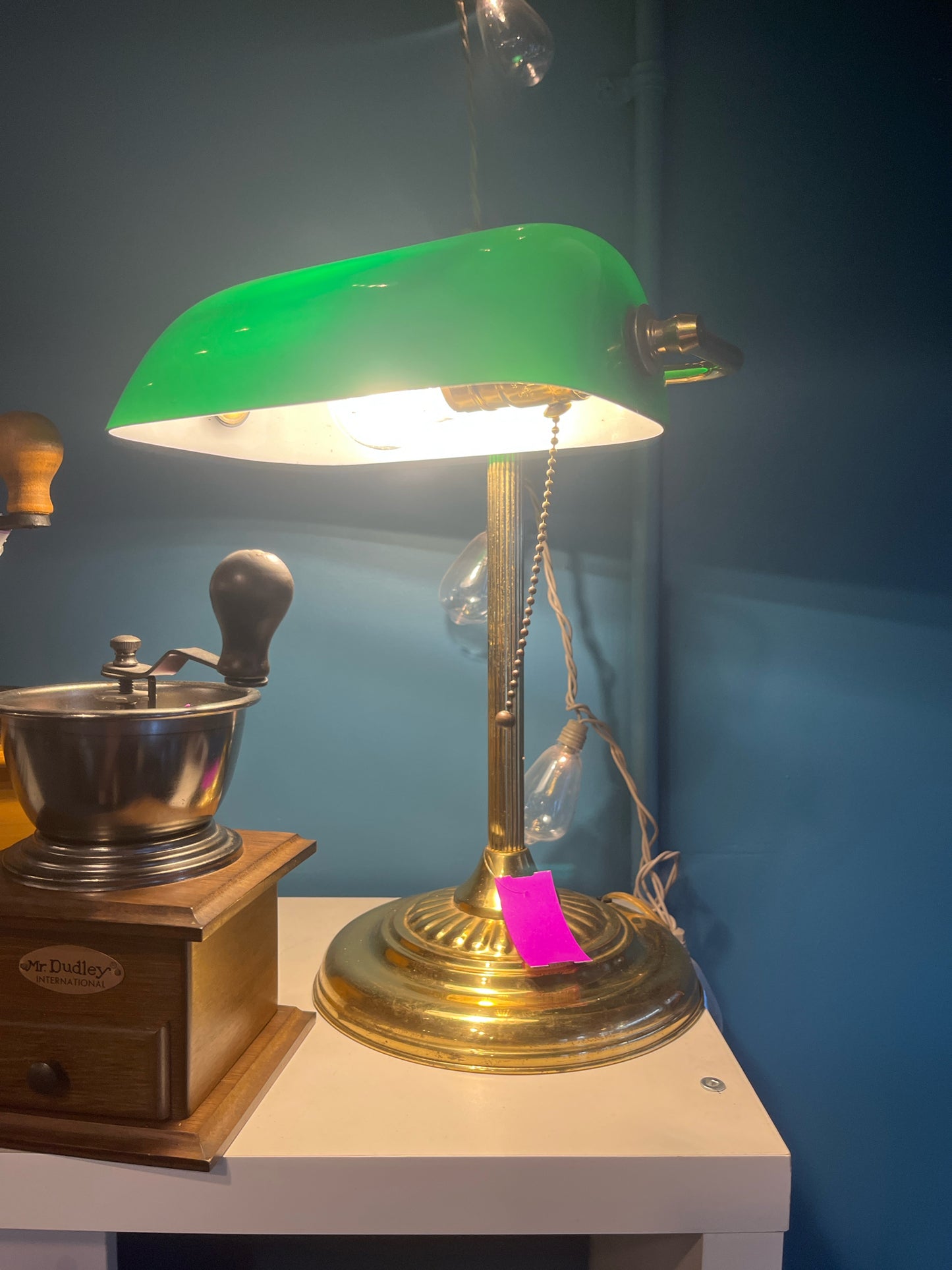 Lamp-Desk