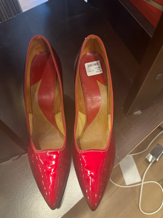 Shoe Size 9 Red Heels
