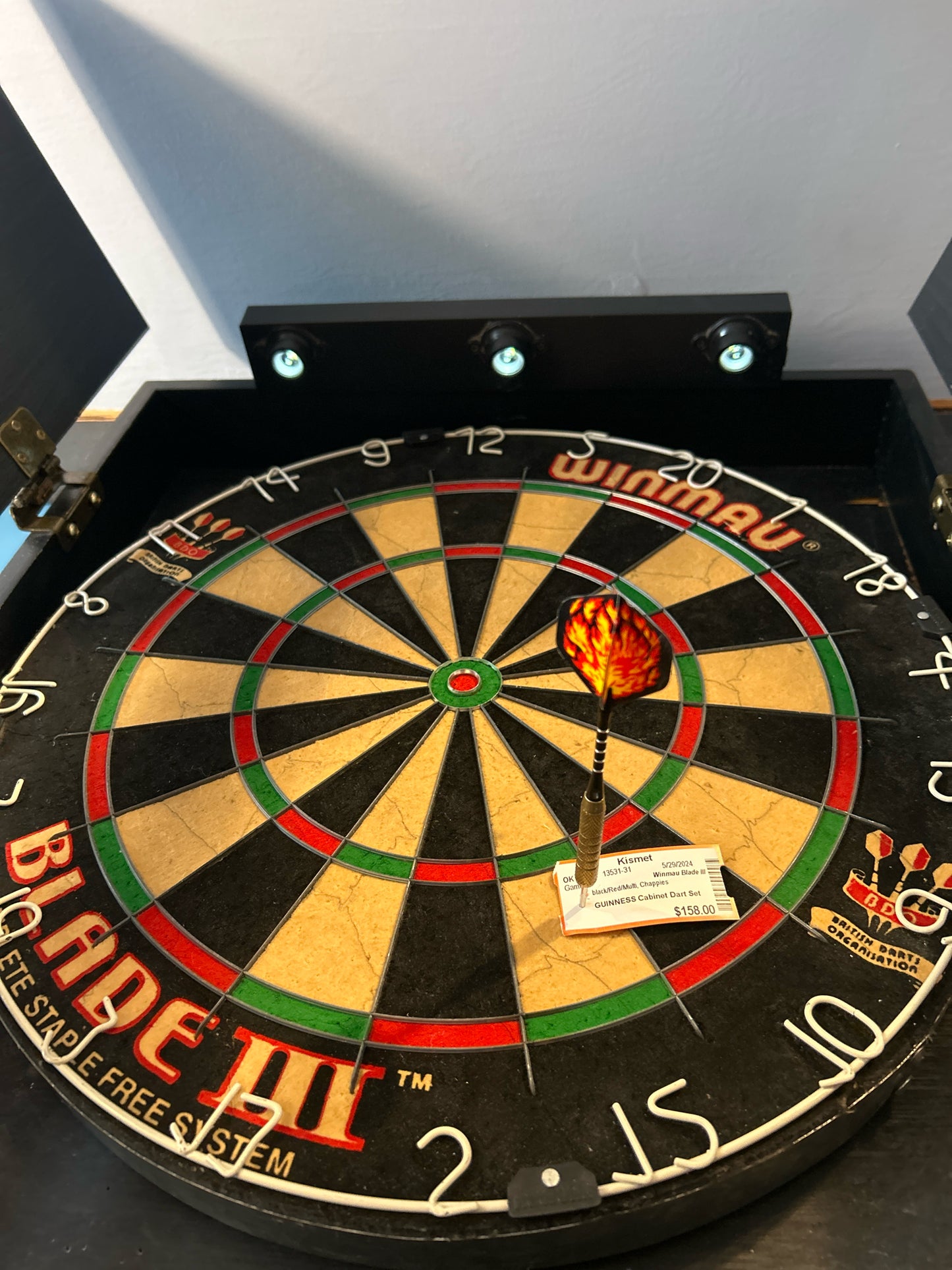 Winmau Blade III Games