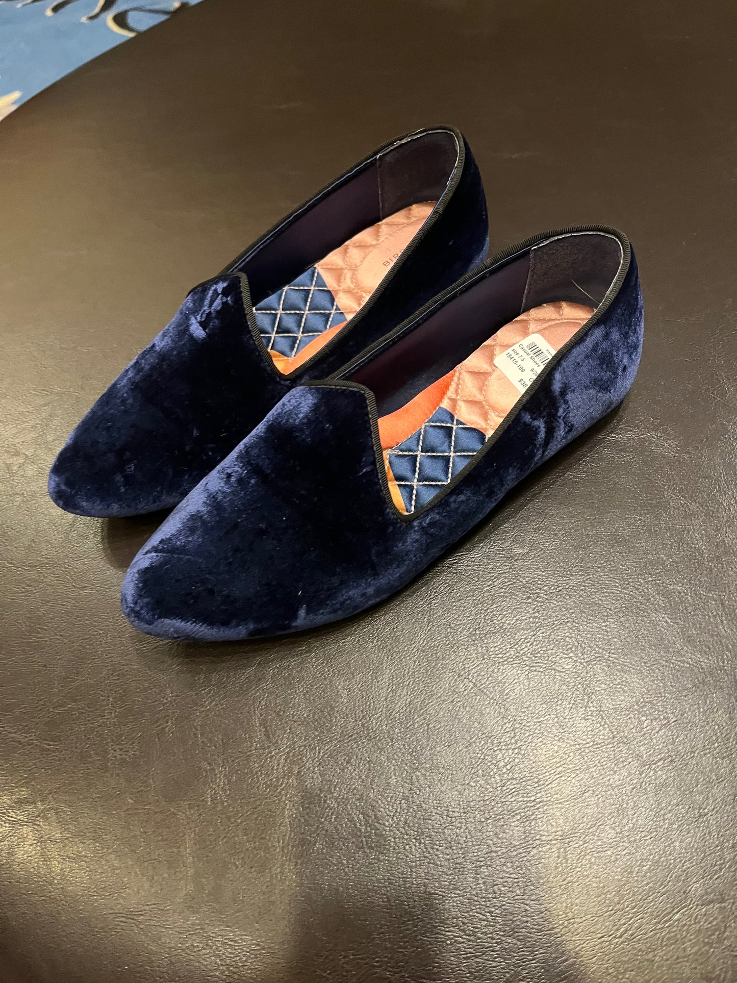 Shoe Size 7.5 birdies Navy Casual Shoes